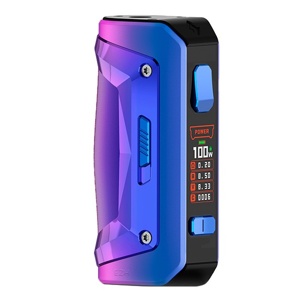 Geekvape Aegis Solo 2 Mod rainbow purple