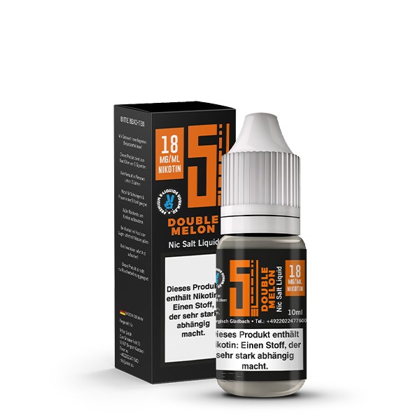 5EL Double Melon 10ml 20mg/ml Nikotinsalzliquid