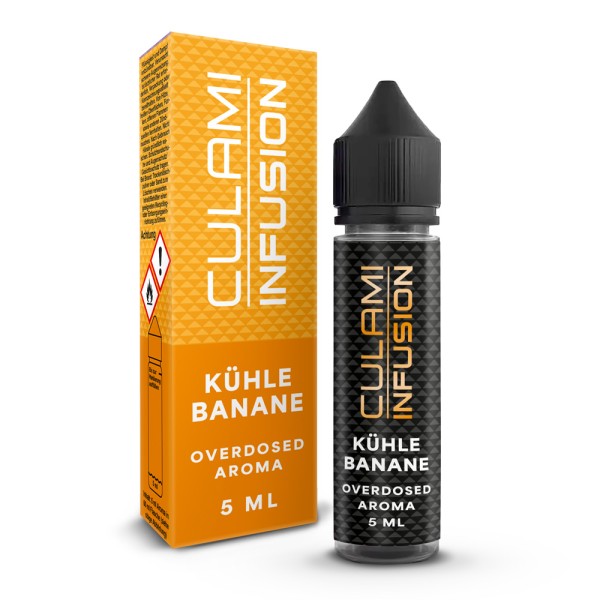 Culami Infusion Kühle Banane 5ml Longfill Aroma