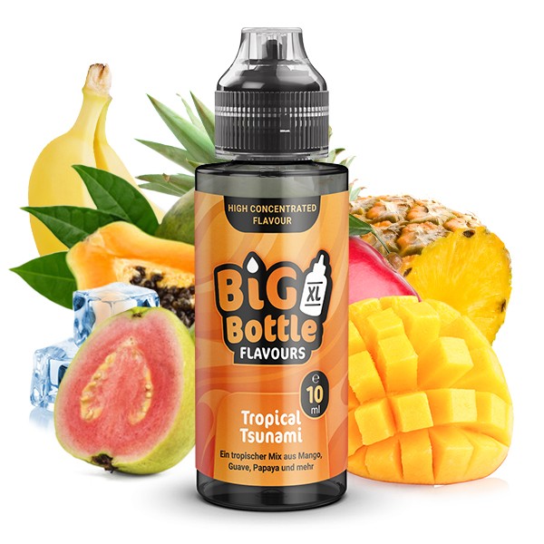 Big Bottle Tropical Tsunami 10ml Longfill