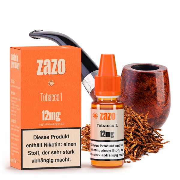 ZAZO Tobacco 1 10ml Liquid