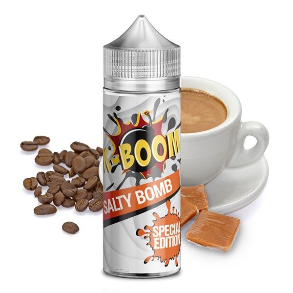 K-Boom Salty Bomb 10ml Longfil