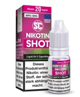 Sc Nikotinshot 20mg 50/50 Sc Nikotinshot 20mg 50/50