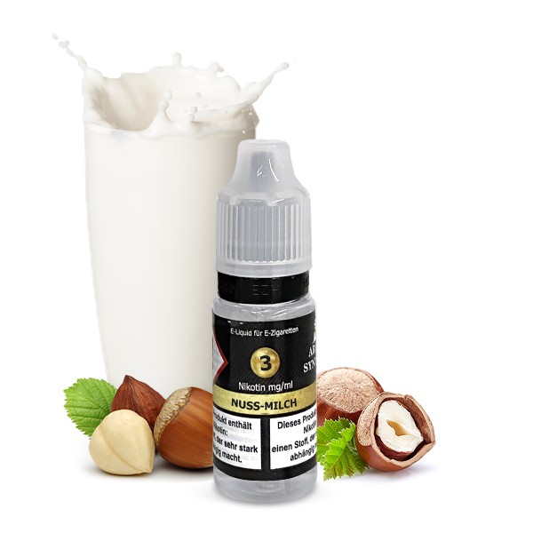 Aroma Syndikat Nussmilch 10ml Liquid