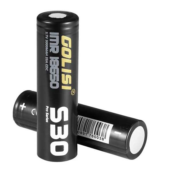 Golisi S30 18650 35A 3000mAh Akku