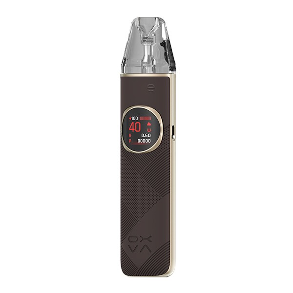 Oxva Nexlim 2 Pod Kit mocha brown leather