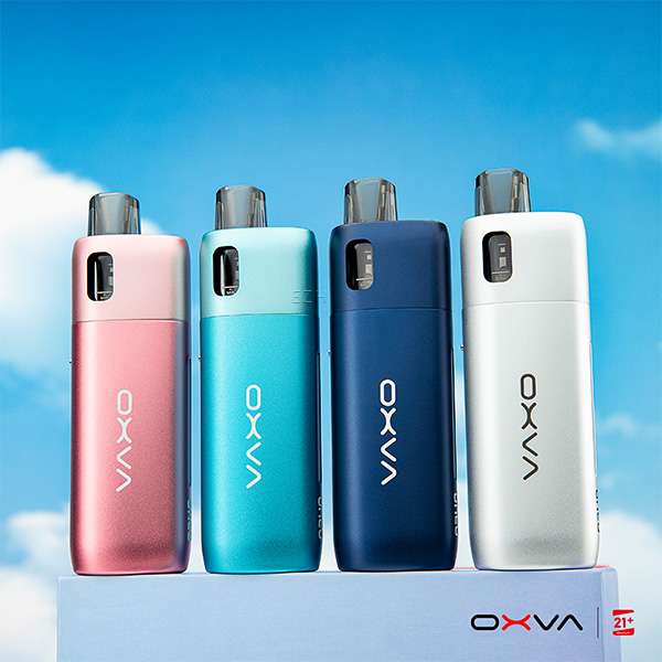 OXVA Oneo Pod Kit Phantom Silver – Stil trifft auf Leistung