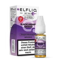 Elfliq Blackcurrant Aniseed 10ml Nikotinsalzliquid
