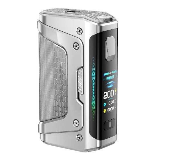 GeekVape Aegis Legend 5 Mod Akkuträger silber