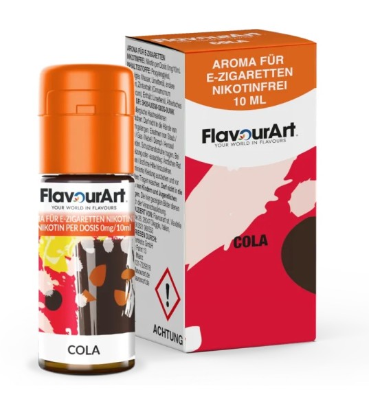 FlavourArt Cola 10ml Aroma