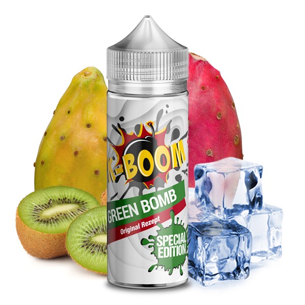K-Boom Green Bomb 10ml Longfil