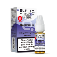Elfliq Blackberry Ice 10ml Nikotinsalzliquid