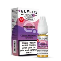 Elfliq Mix Berries 10ml Nikotinsalzliquid