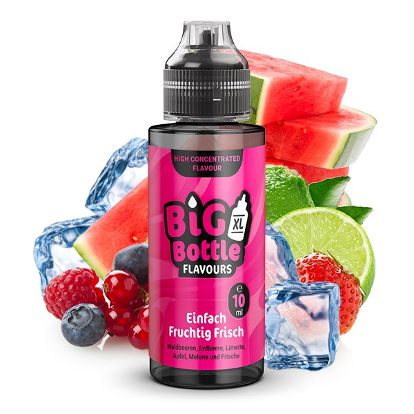Big Bottle Einfach Fruchtig Frisch 10ml Longfill