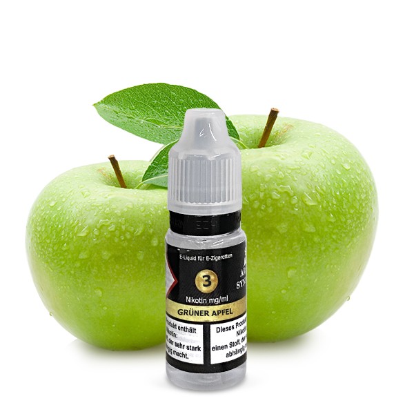 Aroma Syndikat Grüner Apfel 10ml Liquid