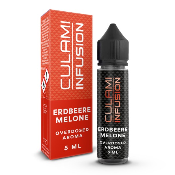 Culami Infusion Erdbeer Melone 5ml Longfill Aroma