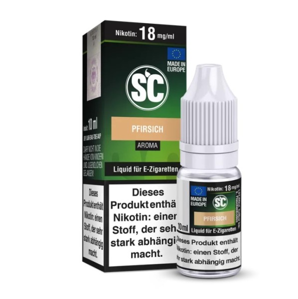 SC Pfirsich 10ml Liquid