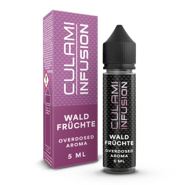 Culami Infusion Waldfrüchte 5ml Longfill Aroma