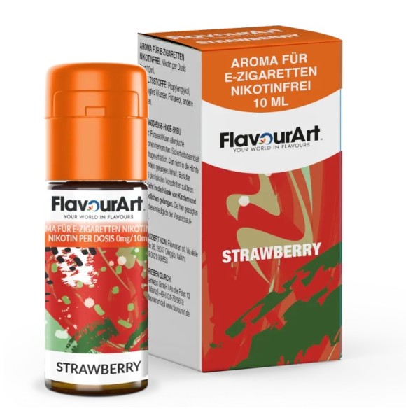 FlavourArt Strawberry 10ml Aroma