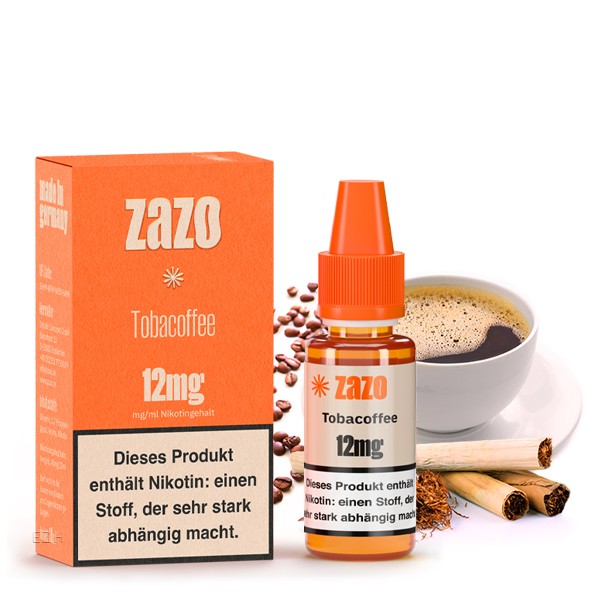 ZAZO Tobacoffee 10ml Liquid
