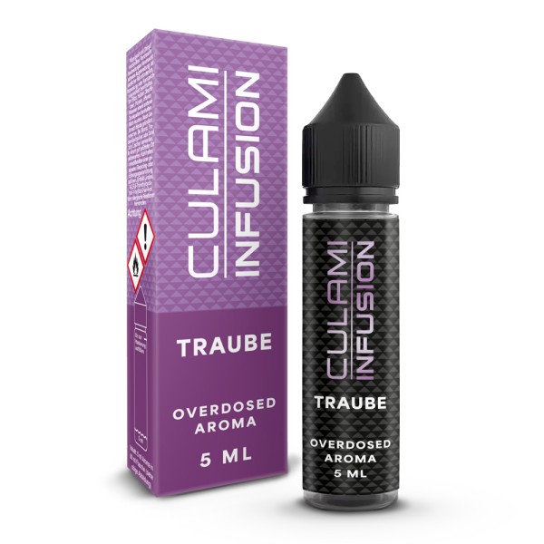 Culami Infusion Traube 5ml Longfill Aroma