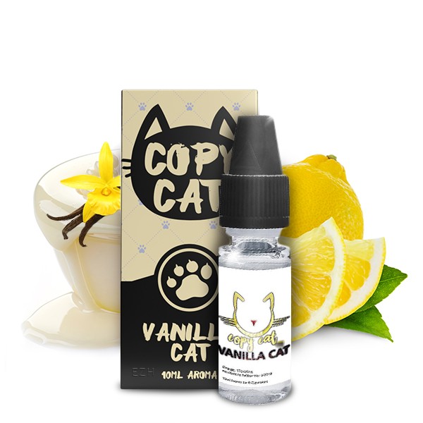 Copy Cat Vanilla Cat 10ml Aroma