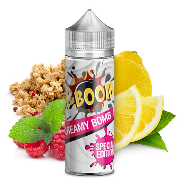 K-Boom Creamy Bomb 10ml Longfil