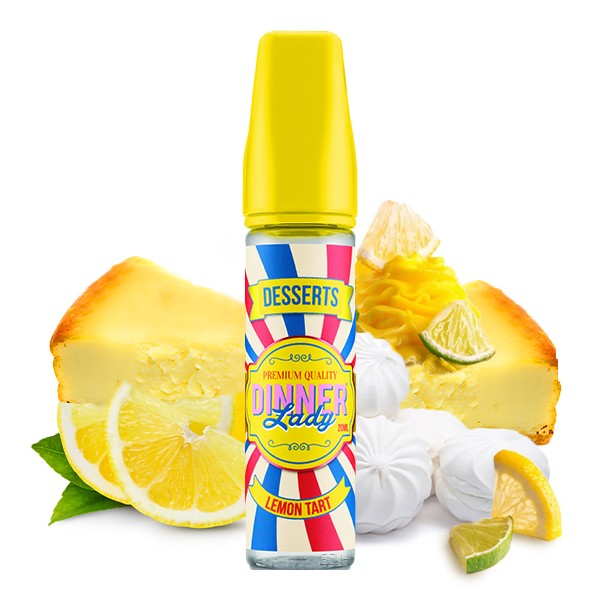 Dinner Lady Lemon Tart 20ml Longfill