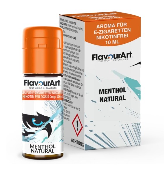 FlavourArt Menthol Natural 10ml Aroma