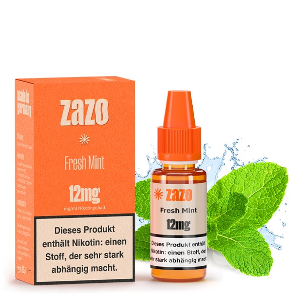 ZAZO Fresh Mint 10ml Liquid