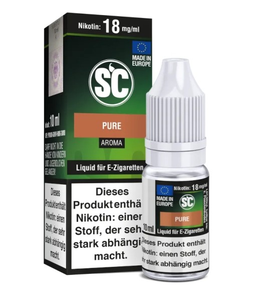 SC Pure Tabak 10ml Liquid