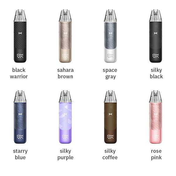 OXVA NeXLIM Go, NeXLIM Go Pod Kit, OXVA Pod System, kompakte E-Zigarette |  Dampfknig 24 GmbH > E-Zigaretten und Liquid online kaufen