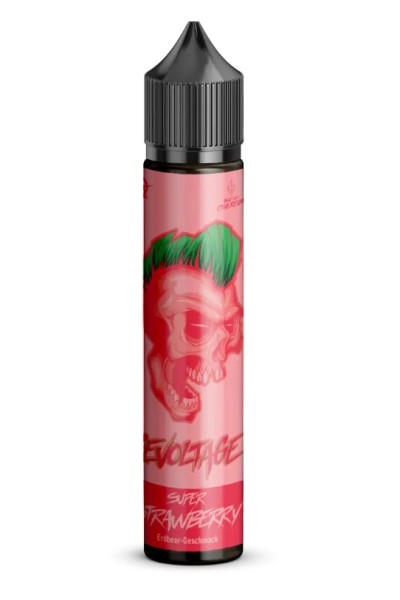 Revoltage Super Strawberry 15ml Longfill