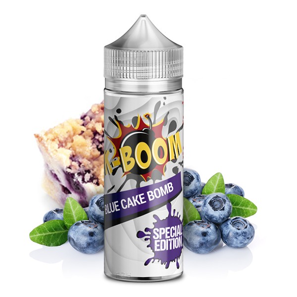 K-Boom Blue Cake Bomb 10ml Longfill