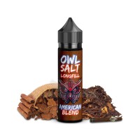 OWL Salt American Blend 10ml Longfill Aroma OWL Salt American Blend 10ml Longfill Aroma
