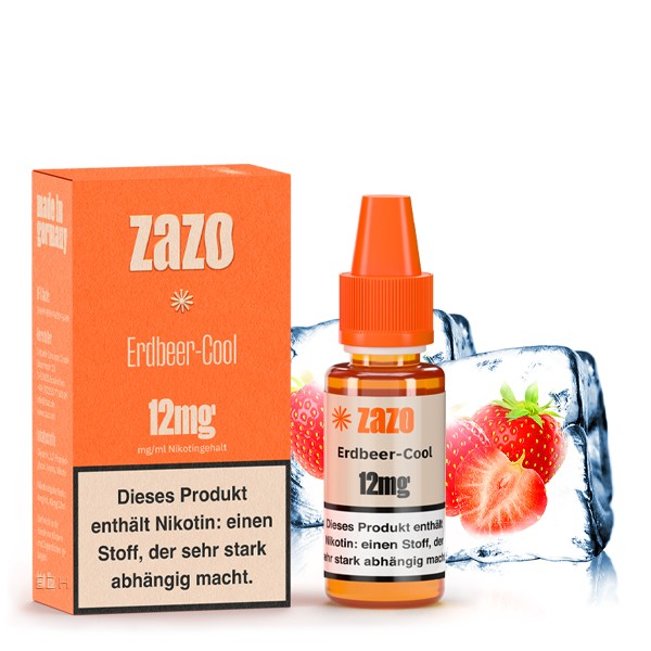ZAZO Erdbeer Cool 10ml Liquid