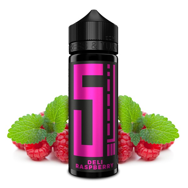 5EL Deli Raspberry 10ml Longfill