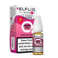 Elfliq Cherry Cola 10ml Nikotinsalzliquid
