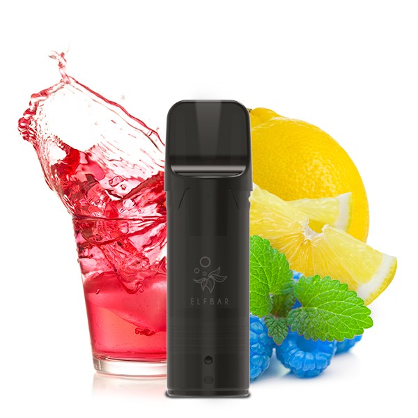 2 x Elf Bar Elfa Prefilled Pod Blue Razz Lemonade 20mg/ml