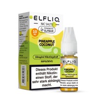 Elfliq Pineapple Coconut 10ml Nikotinsalzliquid