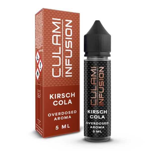 Culami Infusion Kirsch Cola 5ml Longfill Aroma