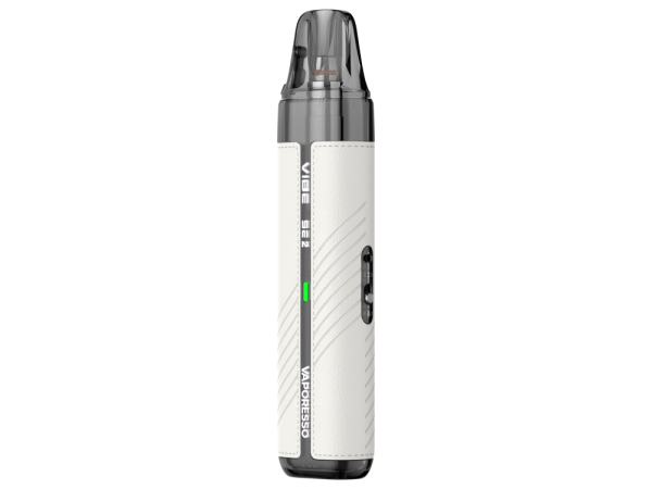 Vaporesso Vibe SE 2 Pod Kit leather white