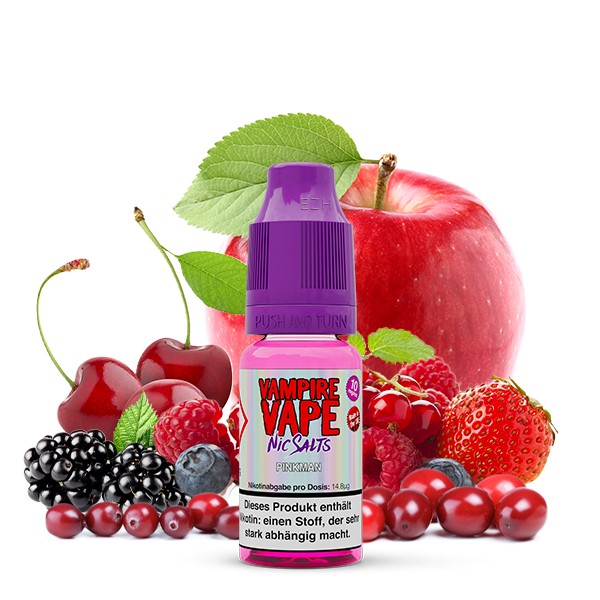 Vampire Vape Pinkman 10ml 20mg/ml Nikotinsalzliquid