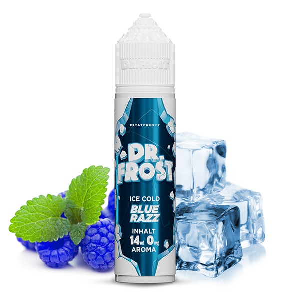 Dr.Frost Blue Raspberry 14ml Longfill