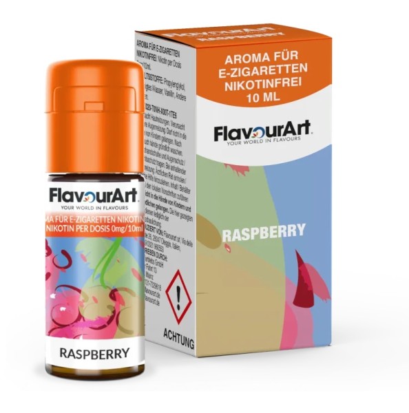 FlavourArt Raspberry 10ml Aroma