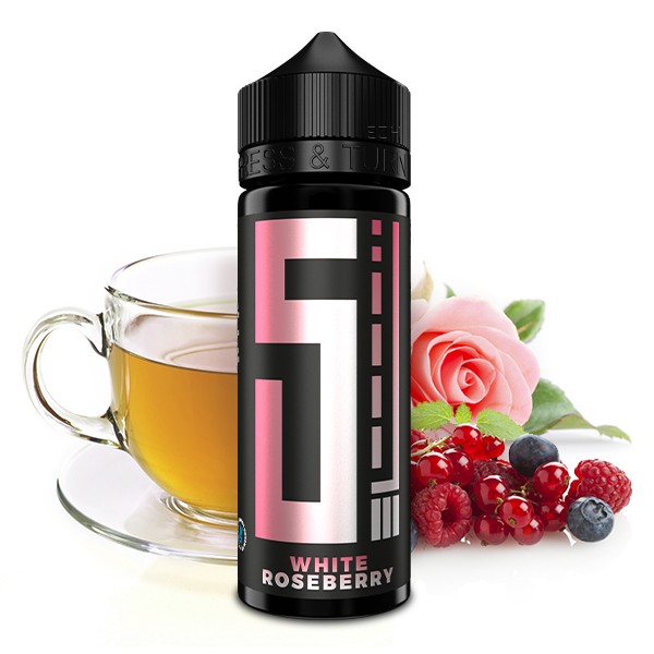 5EL White Roseberry 10ml Longfill