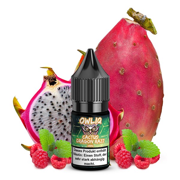 OWLIQ Cactus Dragon Razz 10ml Nikotinsalzliquid