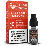 Culami Infusion Erdbeer Melone 10ml Nikotinsalzliquid