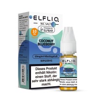 Elfliq Coconut Blueberry 10ml Nikotinsalzliquid