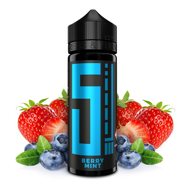 5EL Berry Mint 10ml Longfill